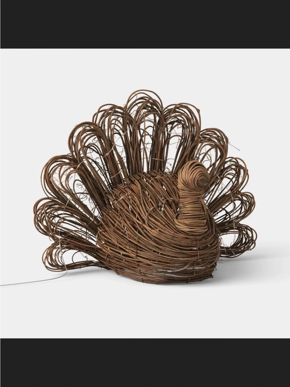 Large Woven Lit Fall Turkey - Threshold™